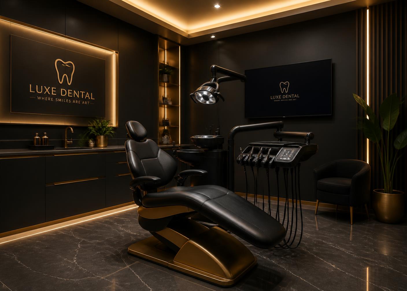 LuxeDental treatment suite interior